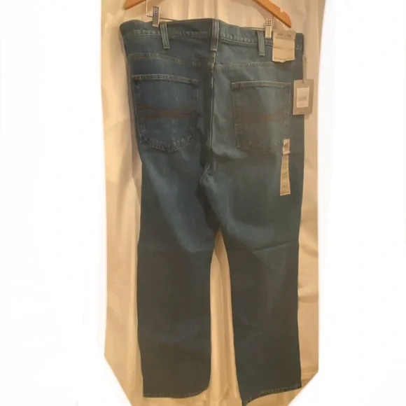 Blue Ranchwear men’s regular straight jeans 40x34 NWT - Picture 4 of 12